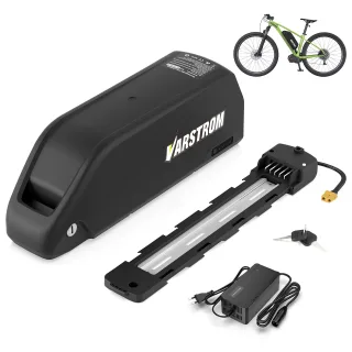 [EU Direct] VARSTROM Downtube Yingwu 52V 20AH 1040Wh Electric Bike Battery 5000mAh 21700 Battery with 30A BMS Protection