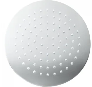 Herzbach Living Spa Slim-Regenbrause, runde Ausführung 300mm chrom, 11.600300.1.01 11.600300.1.01