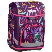 ergobag Schulranzen cubo light Set COLOR FLASH