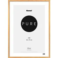 Komar Bilderrahmen Pure, Echtholzrahmen mit hochtransparentem Acrylglas