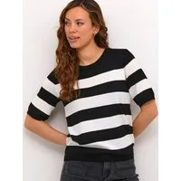 KAFFE Strickpullover KA Mala (1-tlg) Plain/ohne Details