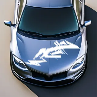 Autoaufkleber für die Motorhaube "Cardesign Aufkleber"