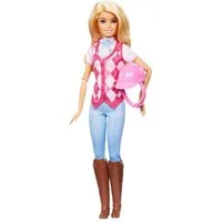 Mattel® Anziehpuppe Mattel HXJ38 - Barbie - Das geheimnisvolle Pferdeabenteuer - Reiterin