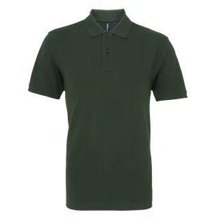 Asquith & Fox Herren-Poloshirt mit kurzen Ärmeln (Flasche)