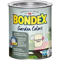 Bondex Wetterschutzfarbe BONDEX Garden Colors halbdeckende Farbe, leichte Verarbeitung, 0,75