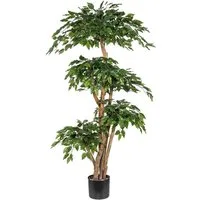 Kunstpflanze Ficus Benjamini, Creativ green, Höhe 170 cm