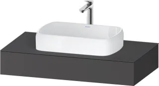 Duravit Qatego Konsole Graphit Matt 1000x550x170 mm - QA4801049490000 QA4801049490000