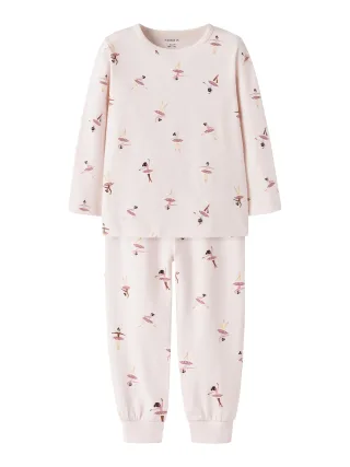 NAME IT - NMFNIGHTSET BALLARINA NOOS Pearl - Gr. - 104