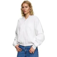 Worldclassca Sweatjacke Worldclassca Oversized Sweatjacke mit Zipper UNI Sweatshirt Neu