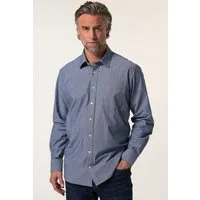 Boston Park Businesshemd Hemd Langarm Chambray Kentkragen Comfort Fit