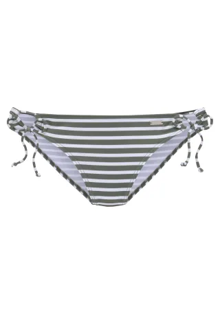 LASCANA - Venice Beach LM exkl. Sport Lochhose oliv stripe - Gr. - 38