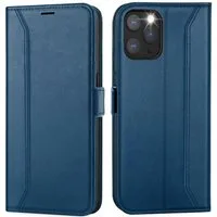 CoolGadget Handyhülle Book Case Elegance Tasche für Apple iPhone 12 Pro Max 6,7 Zoll, Hülle Magnet Klapphülle Flip Case für iPhone 12 Pro Max Schutzhülle