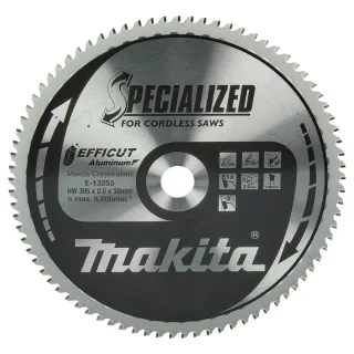 Makita Sägeblatt 305x2,0x30 mm, 81Z EFFICUT - E-13253