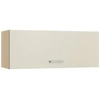 KOCHSTATION Klapphängeschrank KS-Lucy Breite 90 cm, mit 1 Klappe inkl. Gasdruckdämpfer