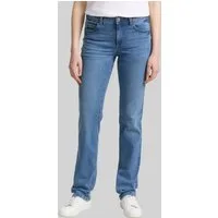 TOM TAILOR Straight-Jeans Jeanshosen TTALEXA STRAIGHT Jeans