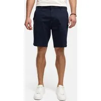Indicode Chinoshorts Herren INSeven Chino Shorts Herrenshorts mit dezenten Gesäßtaschen