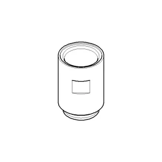 Dornbracht Nippel Brückenbatterie M20x1 092403091-00 Tara+Tara Classic chrom