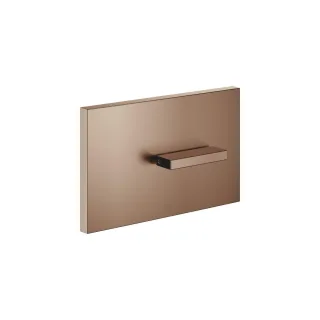 Dornbracht Abdeckplatte f.WC-Unterputz-SPK TeCe SERIENNEUTRAL 12660979 Bronze gebürstet, 12660979-42 12660979-42