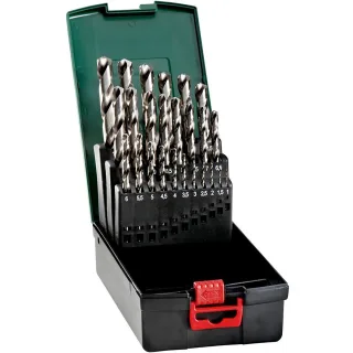 Metabo HSS-G-Bohrerkassette - 25 teiliges Set - 627098000