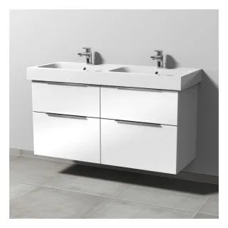 Sanipa 3way Waschtischunterbau zu Geberit iCon Waschtisch mit 4 Auszügen, Eiche-Tabak UM65650
