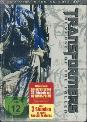 Transformers 2 (2 Discs limited Steelbook Edition)