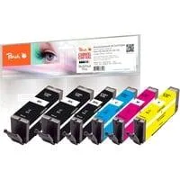 Tinte Spar Pack Plus PI100-397 kompatibel zu Canon PGI-580XXL, CLI-581XXL