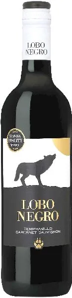 Bodegas Lozano Lobo Negro Tinto Tempranillo, Cabernet Sauvginon Jg. 20
