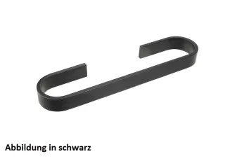 Koh-i-Noor MATERIA Handtuchhalter Weiß, 6007V, weiß 6007V