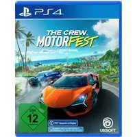 The Crew Motorfest PlayStation 4