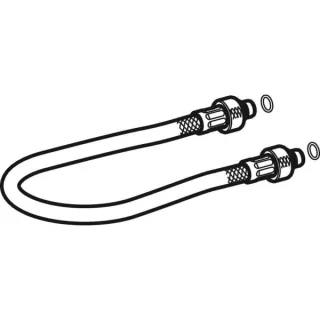 Geberit PZ-Schl DN8 L326 Mutter 3/8'' kompl 241982001