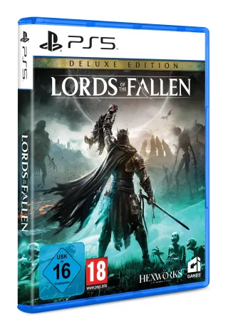 Lords of the Fallen Deluxe Edition (PlayStation 5)
