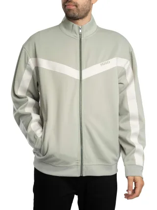 HUGO Darti Trainingsjacke, Grün