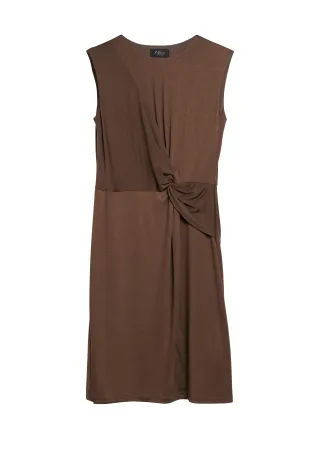 s.Oliver BLACK LABEL - Kleid braun - Gr. - 44