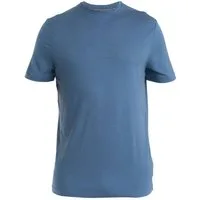 Icebreaker T-Shirt Wander-/Freizeit Merino 150 Tech Lite III (100% Merinowolle) blau
