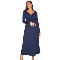 Seraphine Maxikleid Seraphine Maxikleid Umstands-/Stillmode (1-tlg)