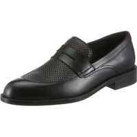 BOSS Tayil Loafer Anzugschuh, Business-Slipper, Schlupfschuh in eleganter Optik