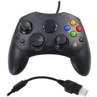 EAXUS Shock Gamepad für Original Xbox (2001) Controller (1 St., NICHT kompatibel mit Xbox 360, Xbox One oder Xbox Series S/X)