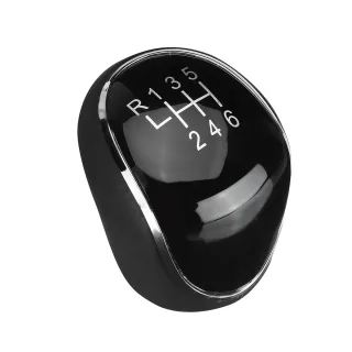 6 Speed Manual Gear Shift Knob Stick Lever For Ford Mondeo Mk4 Focus Mk2 MK3