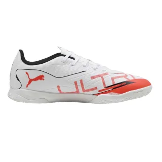 Puma - "Ultra 5 Play IT" Hallenfußballschuhe für Herren, Nicht abzeichnend (Puma Weiß)