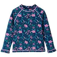 vertbaudet Badeanzug Mädchen Badeshirt mit UV-Schutz