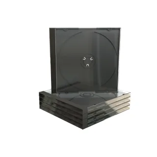 MEDIARANGE Retail-Pack CD-Jewelcases single | box31 | Behälter CD-Aufbewahrung - Kapazität: 1 CD/DVD