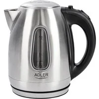 Adler Wasserkocher Adler AD 1223 Wasserkocher Edelstahl 1,7 L 2200 W LED-Anzeige
