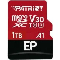 EP Series 1 TB microSDXC, Speicherkarte rot/schwarz, UHS-I U3, Class 10, V30, A1