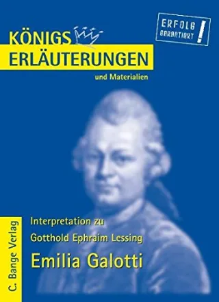 Königs Erläuterungen und Materialien Bd.16 Emilia Galotti