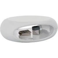 SalesFever Couchtisch Coffeetable im minimalistischen Stil, komplett aus hochwertigem Fiberglas