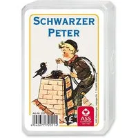Spiel Schwarzer Peter - Kaminkehrer