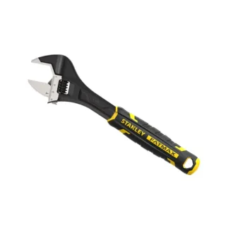 STANLEY FATMAX Rollgabelschlüssel mit Schnelleinstellung, Spannbereich 24 mm, Länge 150mm - FMHT13125-0
