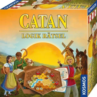 Kosmos 682293 - Die Siedler von Catan: Logik Rätsel
