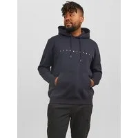 Jack & Jones PlusSize Kapuzensweatshirt JJESTAR JJ SWEAT HOOD NOOS PLS Baumwollmischung, relaxed fit