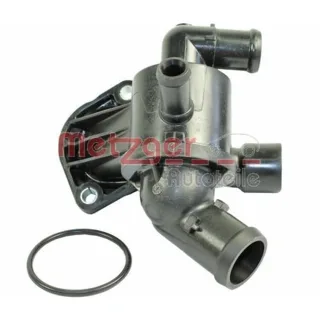 Metzger Thermostat + Dichtung Audi Seat Skoda VW 4006055